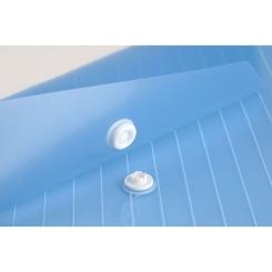 Папка - конверт Comix А4, прозрачная Фото 2