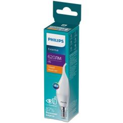 Лампочка Philips ESSLEDCandle 6W 620lm E14 827BA35NDFRRCA Фото 1
