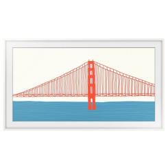 Сменная рамка для ТВ Samsung The Frame VG-SCFA43WTBRU White Фото 2