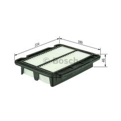 Воздушный фильтр для автомобиля Bosch F 026 400 043 Фото 3
