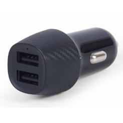 Зарядное устройство Gembird 2 port 4.8A Фото