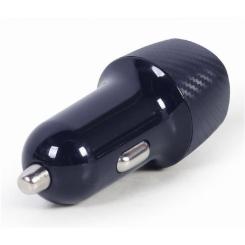 Зарядное устройство Gembird 2 port 4.8A Фото 2