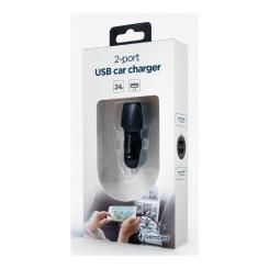 Зарядное устройство Gembird 2 port 4.8A Фото 4