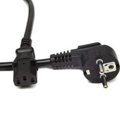 Кабель питания PowerPlant C13, 220V, 3x1.5, Cu, 3м Фото