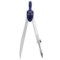 Циркуль ZiBi BASIS в твердом футляре , темно-синий KIDS Line Фото 1