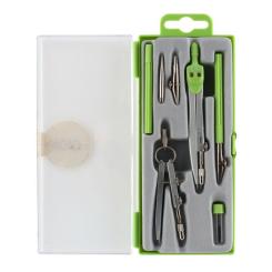 Готовальня ZiBi BASIS 7 предметов, зеленый, KIDS Line Фото 1