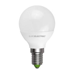 Лампочка EUROELECTRIC LED G45 5W E14 4000K 220V Фото