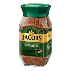 Кофе Jacobs розчинна 190г скляна банка Фото 1