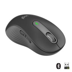 Мышка Logitech Signature M650 L Wireless LEFT Graphite Фото