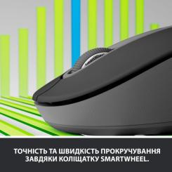 Мышка Logitech Signature M650 L Wireless LEFT Graphite Фото 1