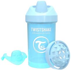Поильник-непроливайка Twistshake 300 мл 78274 светло-голубая Фото 1