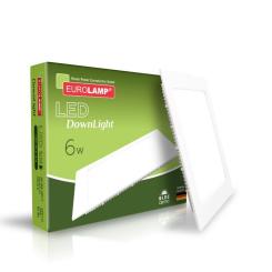 Светильник Eurolamp Downlight 6W 4000K Фото