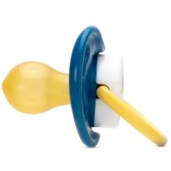 Пустышка Baboo Me To You 6+ мес. синяя Фото 1