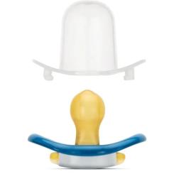 Пустышка Baboo Me To You 6+ мес. синяя Фото 2