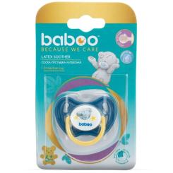 Пустышка Baboo Me To You 6+ мес. синяя Фото 3