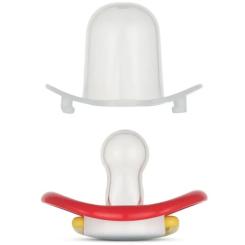 Пустышка Baboo Me To You 0+ мес красная Фото 2