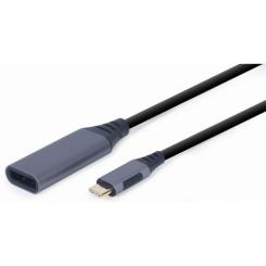 Переходник Cablexpert USB-C to DisplayPort, 4К 60Hz Фото