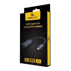 Переходник Cablexpert USB-C to DisplayPort, 4К 60Hz Фото 2