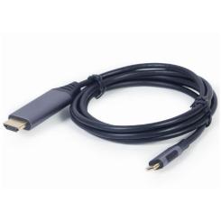 Кабель мультимедийный Cablexpert USB-C to HDMI M 1.8m 4K60Hz Фото 1