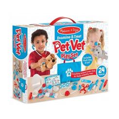 Игровой набор Melissa&Doug Юный ветеринар Фото