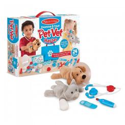 Игровой набор Melissa&Doug Юный ветеринар Фото 3