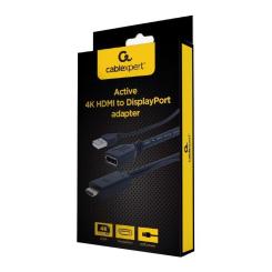 Переходник Cablexpert HDMI to DisplayPort, 4K 30Hz Фото 1