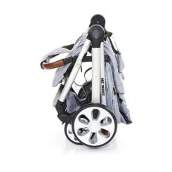 Коляска ABC design Mint Graphite, светло-серая Фото 2