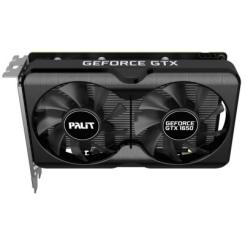 Видеокарта Palit GeForce GTX1650 4096Mb GAMINGPRO OC DDR6 Фото 2