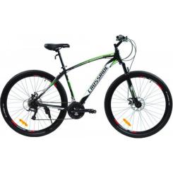 Велосипед Crossride Madman 29" рама-19" St Black/Green Фото