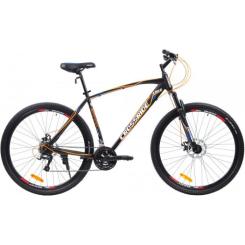 Велосипед Crossride Spark 29" рама-19" St Black Фото