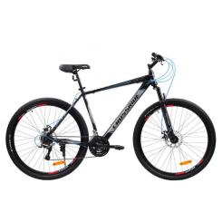 Велосипед Crossride Nerio 29" рама-21" St Black/Grey Фото