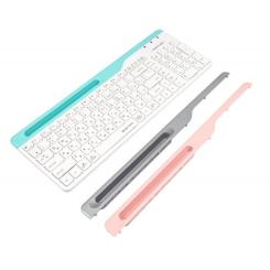 Клавиатура A4Tech FBK25 Wireless White Фото 1