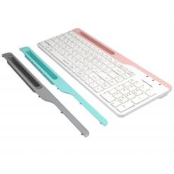 Клавиатура A4Tech FBK25 Wireless White Фото 2