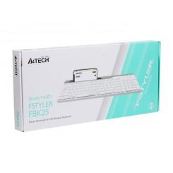 Клавиатура A4Tech FBK25 Wireless White Фото 5