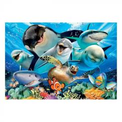 Пазл Educa Підводне селфі 500 елементов Фото 1