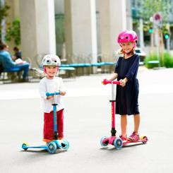 Шлем Micro Raspberry LED S 48-53 cm Фото 6