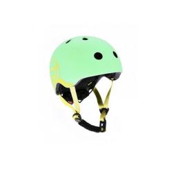 Шлем Scoot&Ride LED 51-55 см S/M Kiwi Фото