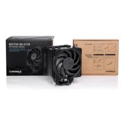 Кулер для процессора Noctua NH-U12A CHROMAX BLACK Фото 3