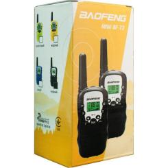 Портативная рация Baofeng MiNi BF-T2 PMR446 Green Фото 6