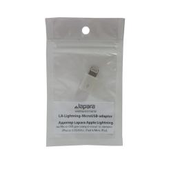 Переходник Lapara Lightning to Micro USB Фото 1