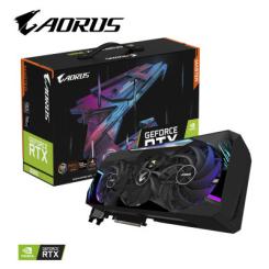 Видеокарта GIGABYTE GeForce RTX3080 12Gb AORUS MASTER Фото 9