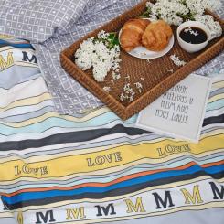 Постельное белье Viluta Сатин Твил 535 214х150 подростковый Фото 3