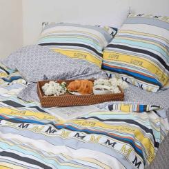 Постельное белье Viluta Сатин Твил 535 214х150 подростковый Фото 4