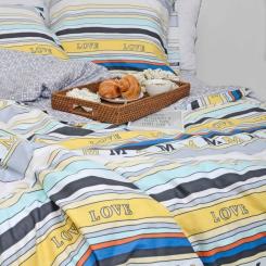 Постельное белье Viluta Сатин Твил 535 214х150 подростковый Фото 5