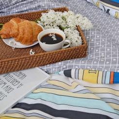 Постельное белье Viluta Сатин Твил 535 214х150 подростковый Фото 6