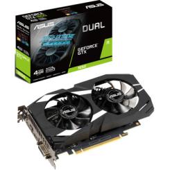 Видеокарта ASUS GeForce GTX1650 4096Mb DUAL Фото