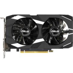 Видеокарта ASUS GeForce GTX1650 4096Mb DUAL Фото 1