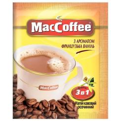 Кофе MacCoffee Французька ваніль 3в1 Фото