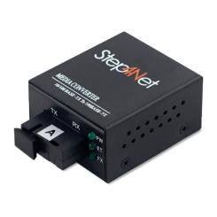 Медиаконвертер Step4Net MCm-Q-0,1-1SM-1310nm-20 Фото