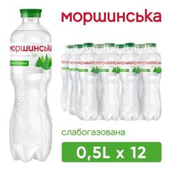 Минеральная вода Моршинська 0,5л Фото